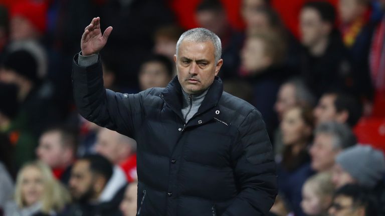Jose Mourinho was left frustrated on Wednesday after Man Utd were held to a goalless draw by Hulll