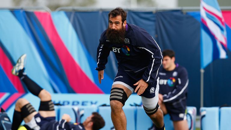 Josh Strauss faces a long spell on the sidelines