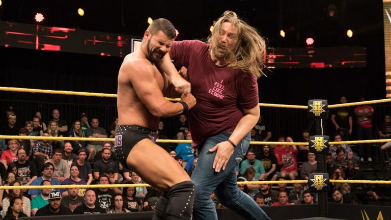 WWE NXT - Bobby Roode v Kassius Ohno