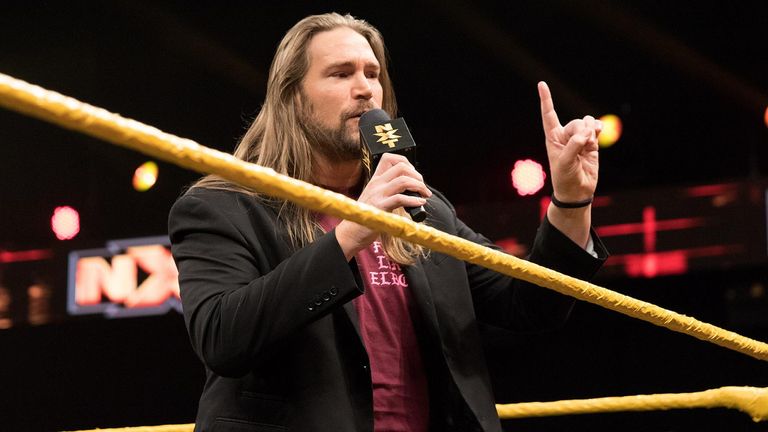 WWE NXT - Kassius Ohno