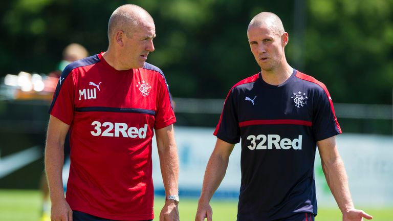 Kenny Miller says he was shocked by Mark Warburton's departure from Rangers 