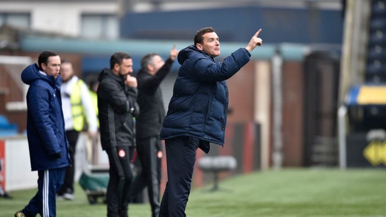 Kilmarnock interim manager Lee McCulloch