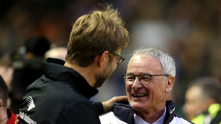 Liverpool boss Jurgen Klopp says Leicester's board were responsible for sacking Claudio Ranieri