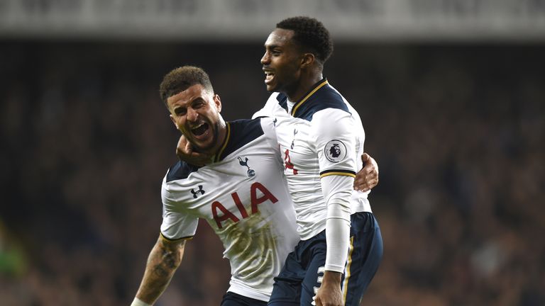 Kyle Walker and Danny Rose have shone for Tottenham this season