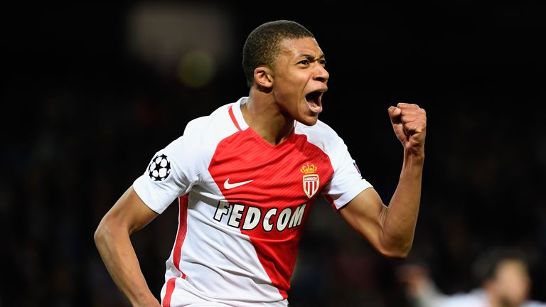 Kylian Mbappé sorgt europaweit für Aufsehen.