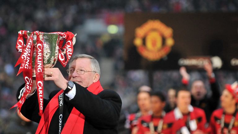Jose Mourinho could match Sir Alex Ferguson and Brian Clough's record of four League Cups with victory on Sunday