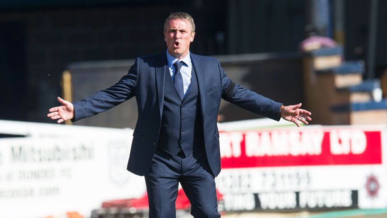 Lee Clark has parted company with Kilmarnock for Bury