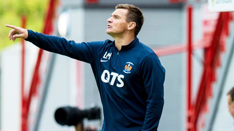 Lee McCulloch will take over at Kilmarnock