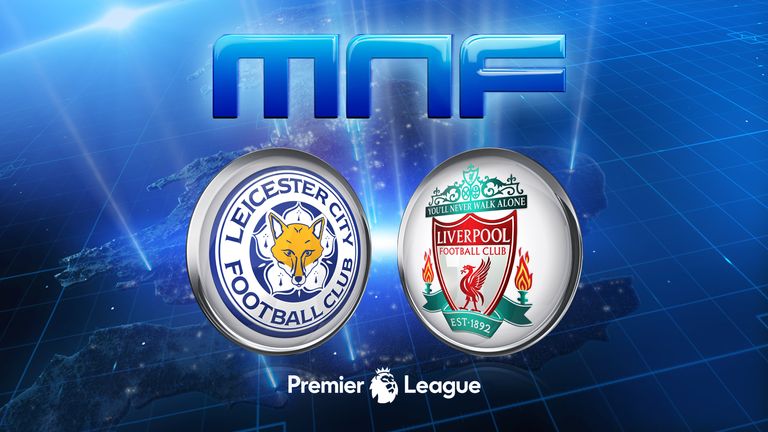 Leicester City v Liverpool