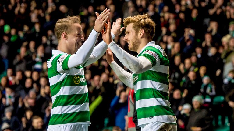 Neither Stuart Armstrong (right) nor Leigh Griffiths will feature on Saturday