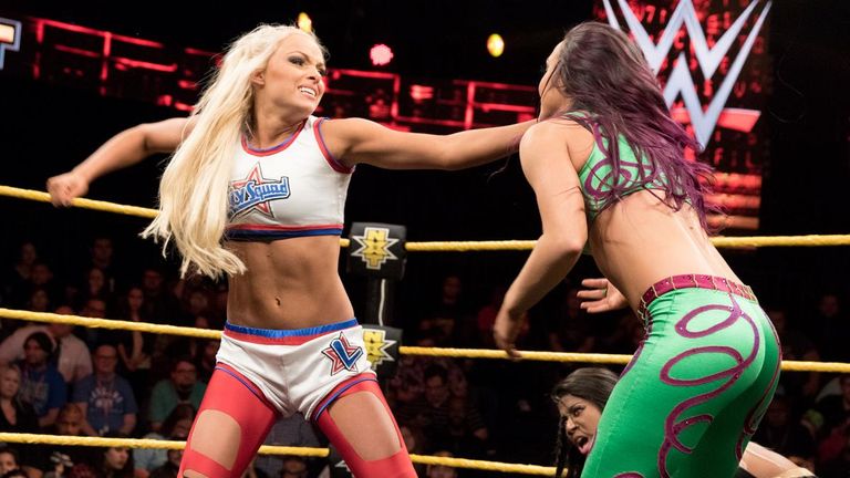 WWE NXT - Liv Morgan v Peyton Royce