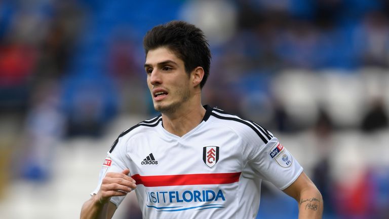 Lucas Piazon is on a season-long loan at Fulham from Chelsea