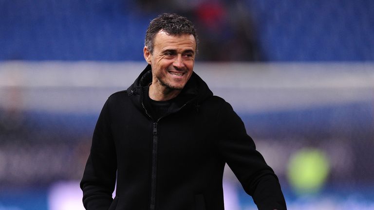 Luis Enrique is excited to reach the Copa final 