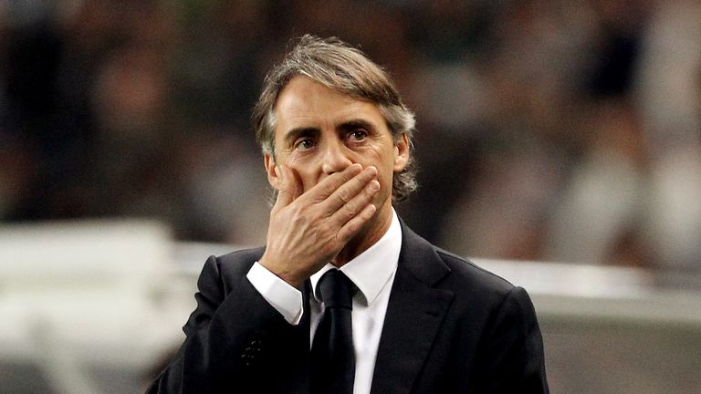 Roberto Mancini has been "sounded out" by Leicester