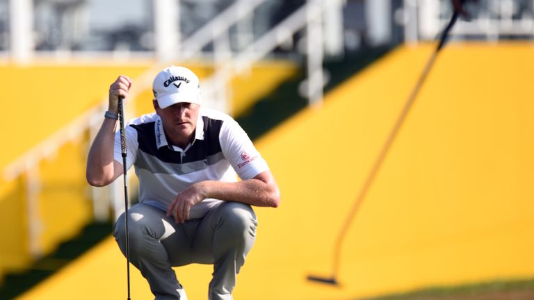 Marc Warren during Day One of the Maybank Championship Malaysia at Saujana