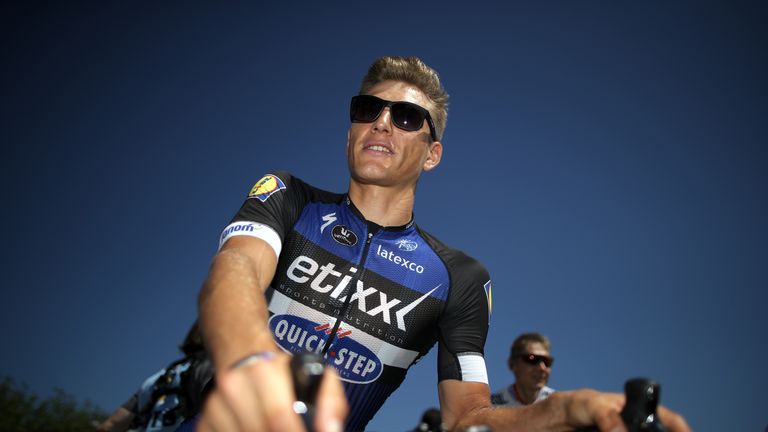 Marcel Kittel of Germany riding for Etixx-Quick Step