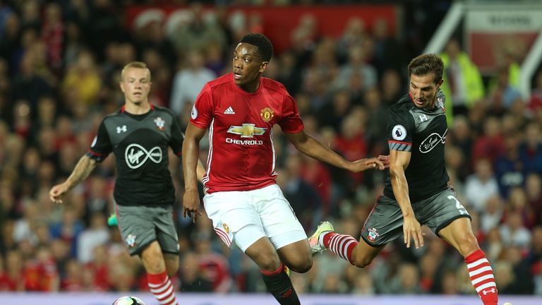 Manchester United take on Southampton in the EFL Cup final on Sunday