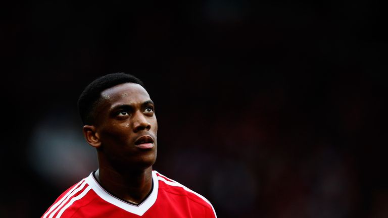 Anthony Martial has disputed speculation on his United future