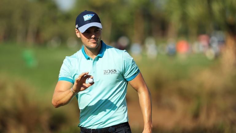 Martin Kaymer is just one off the lead after round one