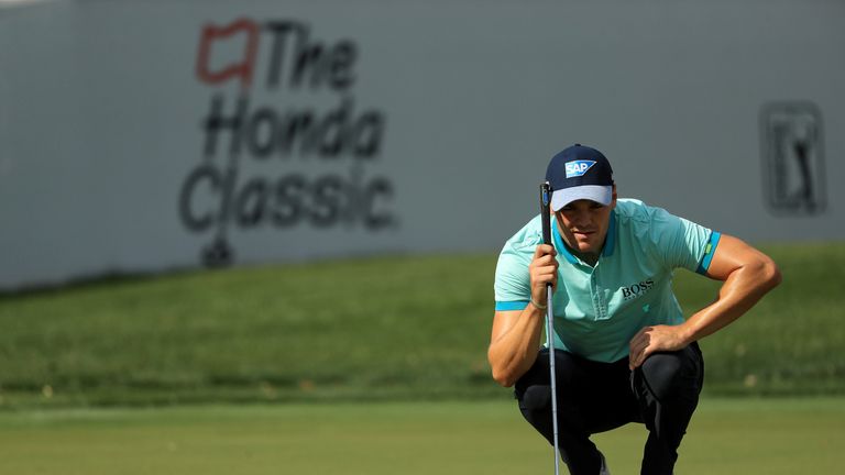 Martin Kaymer during the first round of The Honda Classic at PGA National