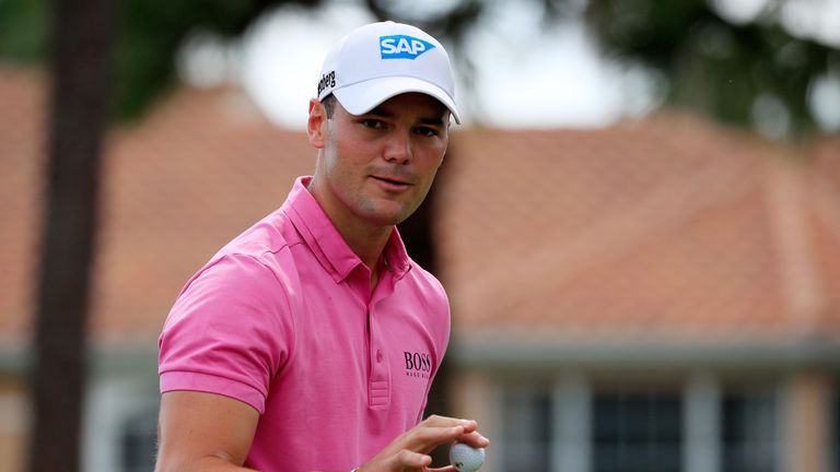 Martin Kaymer during the third round of The Honda Classic at PGA National