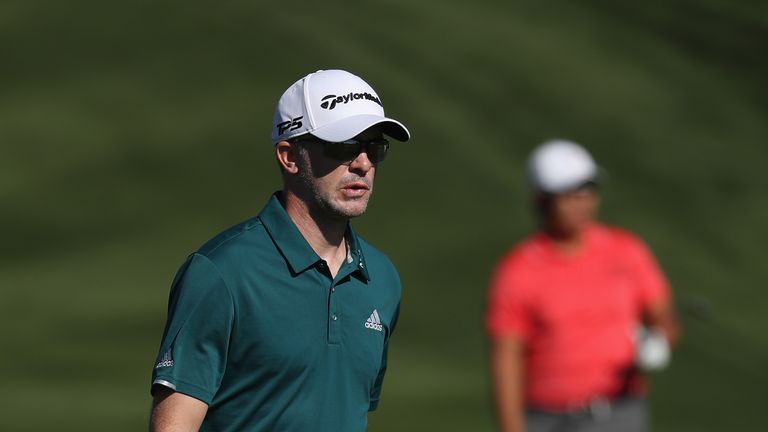 Martin Laird during the third round of the Waste Management Phoenix Open at TPC Scottsdale