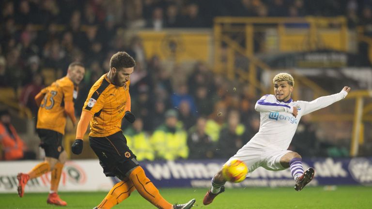 Matt Doherty is tackled by DeAndre Yedlin 