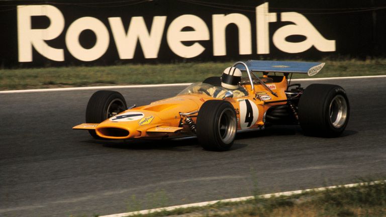McLaren continued with orange into the 1970s