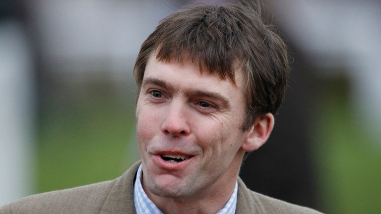 Trainer Michael Scudamore, Cheltenham, 2013