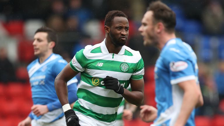 Moussa Dembele was linked with a Deadline Day move away from Celtic