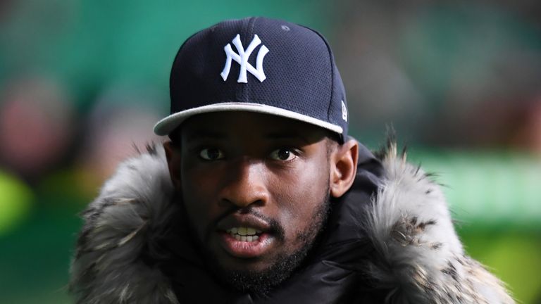 Celtic striker Moussa Dembele