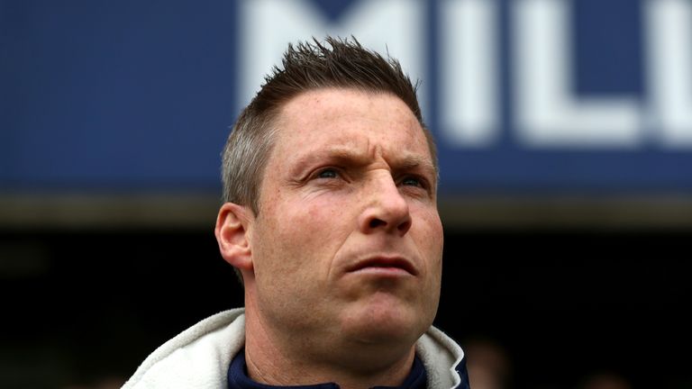 Neil Harris, manager of Millwall 