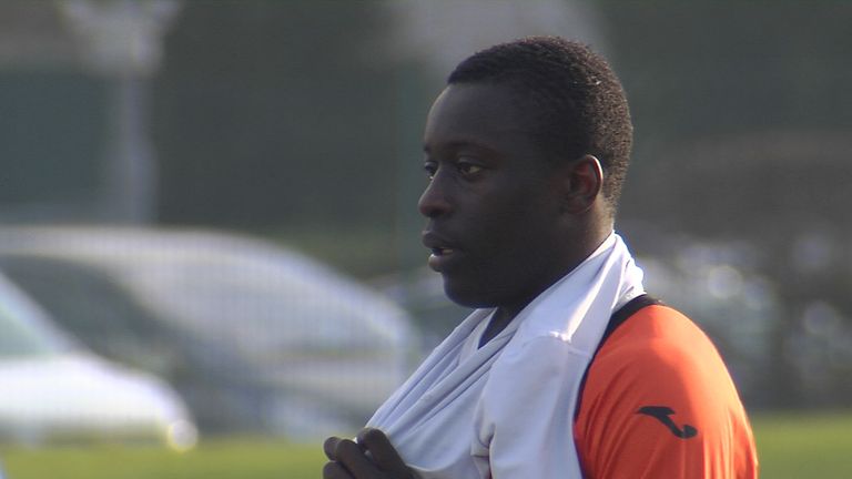 Neville Nzembela was released by Stevenage earlier in 2017