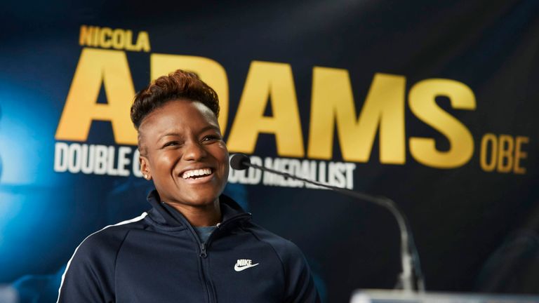 Nicola Adams: Looking to win a world title in 2018