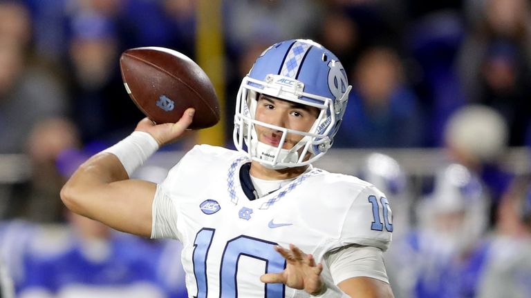 North Carolina's Mitch Trubisky is viewed by many as the top QB prospect in the 2017 NFL Draft