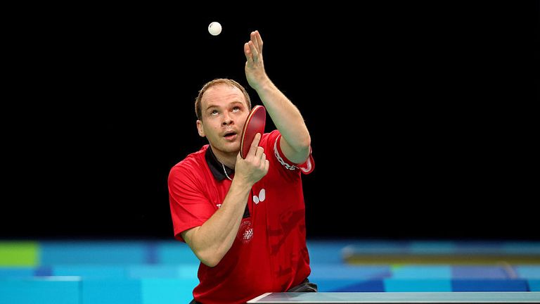 Paul Drinkhall and the Team GB table tennis squad will also receive no funding