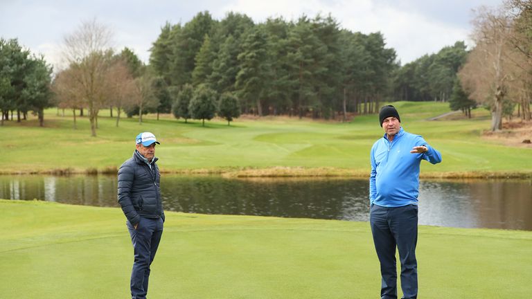 Thomas Bjorn and Paul McGinley - Wentworth changes