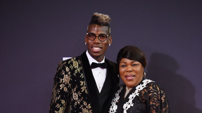 Paul Pogba and his mum face an emotional few days