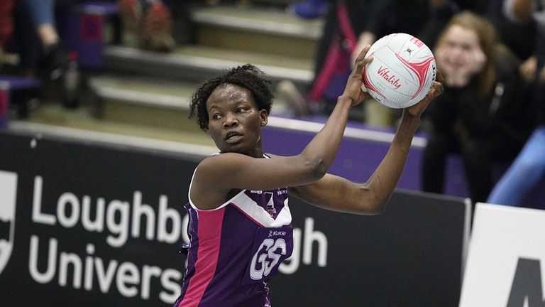 Peace Proscovia and Lpoughborough claimed an opening week victory over Manchester Thunder