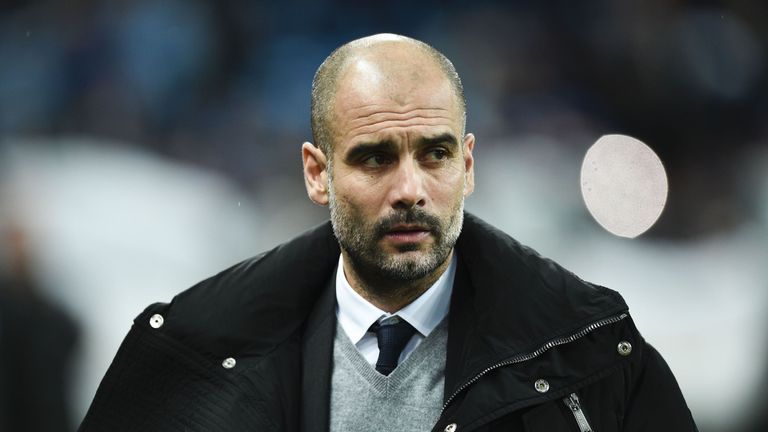 Pep Guardiola