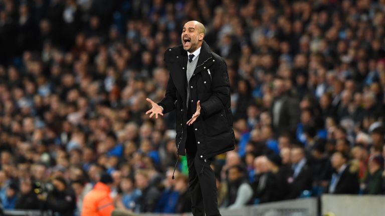Pep Guardiola says his side must score in Monaco in the second leg 