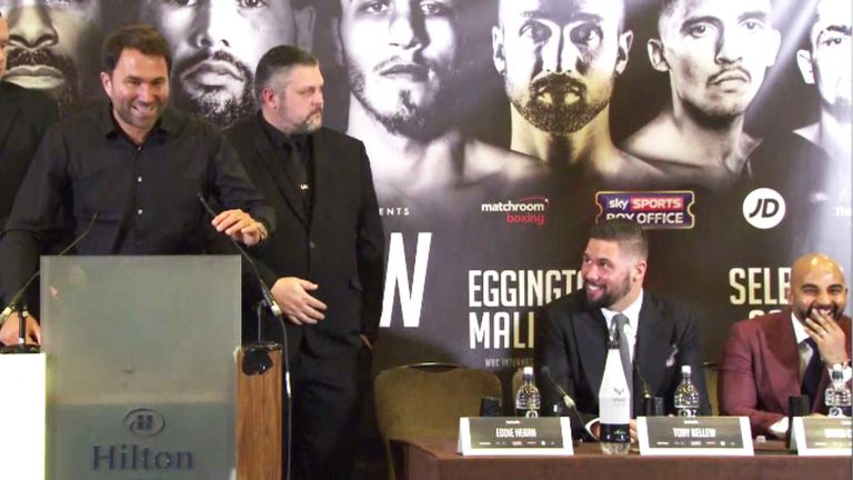 Presser in Liverpool