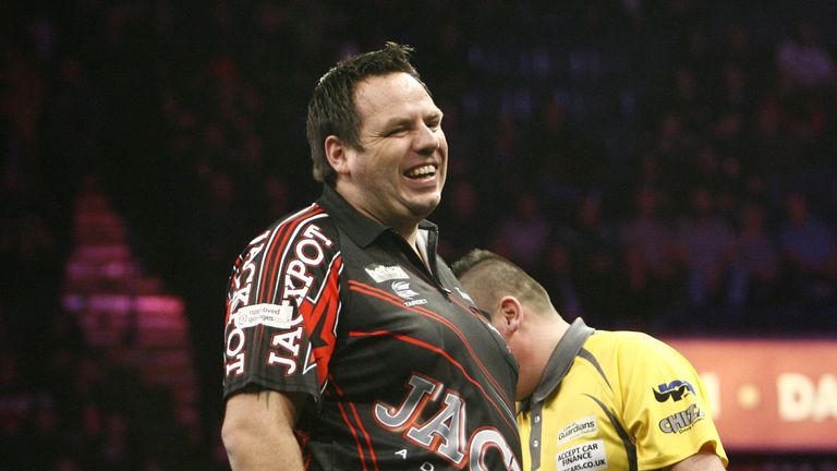 Adrian Lewis - Nottingham