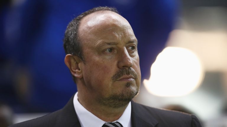 Rafael Benitez not getting carried away despite dramatic win