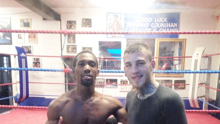 Rakeem Noble, Sam Eggington