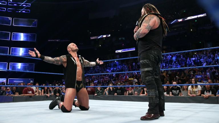 WWE - Randy Orton and Bray Wyatt