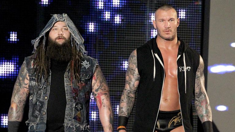 WWE - Bray Wyatt and Randy Orton