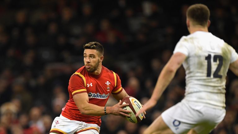 Rhys Webb of Wales in action during the RBS Six Nations match between Wales and England at Principality Stadium on February 11 2017