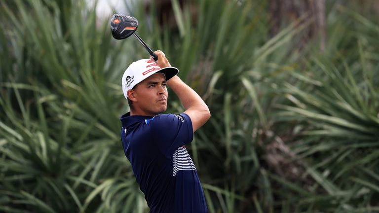 Rickie Fowler during the third round of The Honda Classic