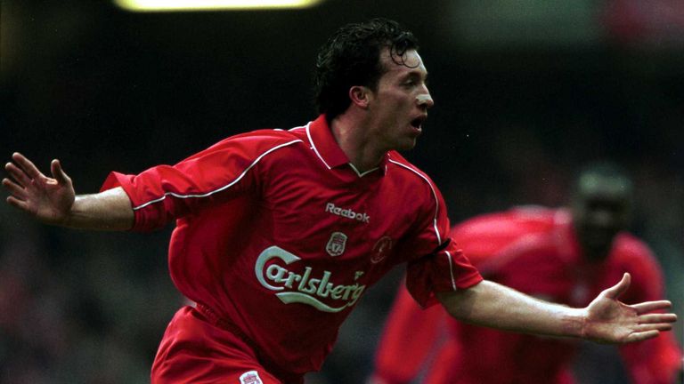 Robbie Fowler is the cousin of Anthony